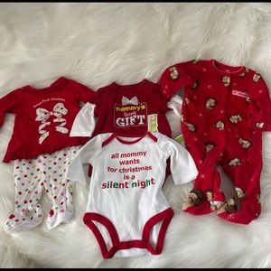 baby’s first Christmas lot